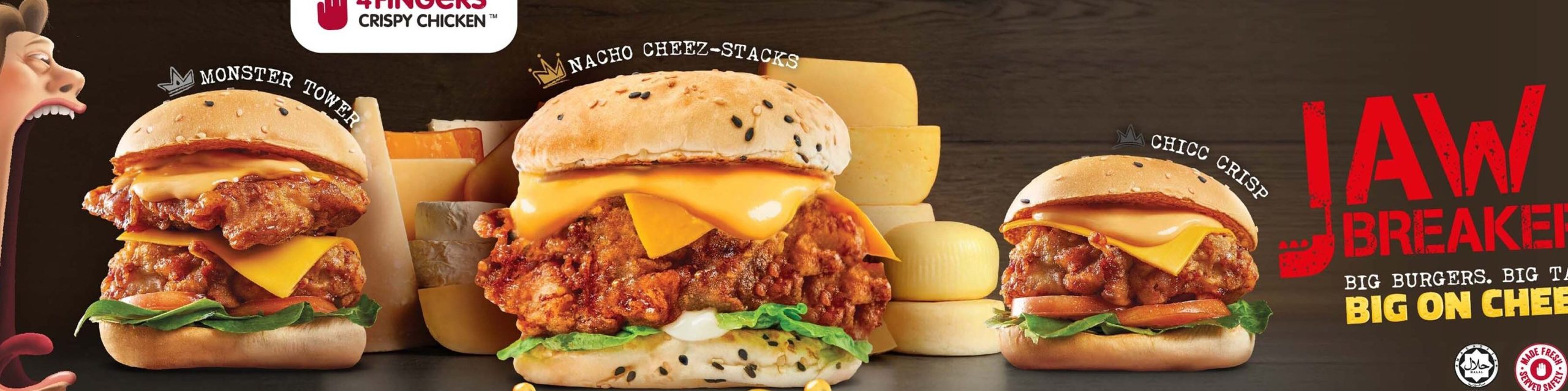 4Fingers Crispy Chicken Amanjaya Mall 1 4fingers crispy chicken amanjaya mall scaled