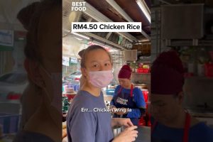AL Chicken Rice RM4.50