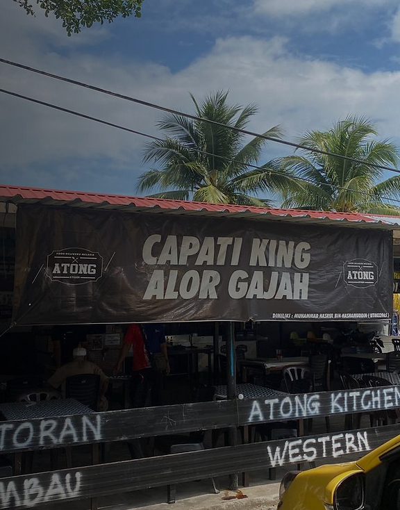 Atong Kitchen • Capati King • Alor Gajah 1 atong kitchen capati king alor gajah