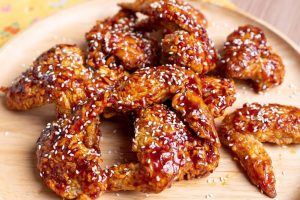 Ayam korea Mat