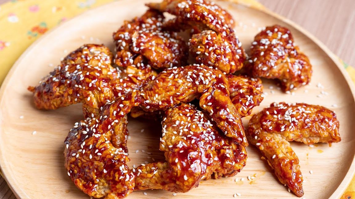 Ayam korea Mat 1 ayam korea mat