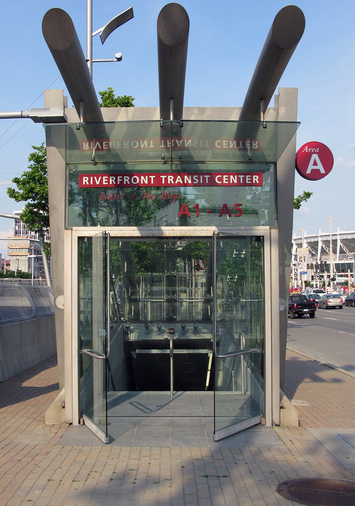 Bus Stop Riverfront City 1 bus stop riverfront city