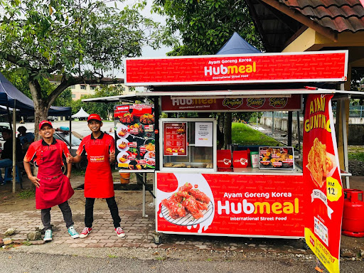 HUBMEAL Ayam Korea & Gunting Seri Kembangan HUBMEAL Ayam Korea & Gunting Seri Kembangan