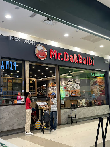 Mr. Dakgalbi AEON Rawang Mr. Dakgalbi AEON Rawang