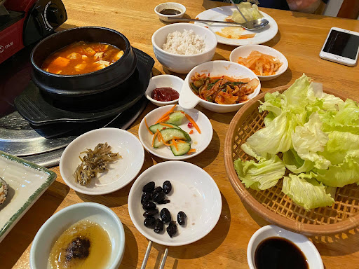 Korean Restaurant 韩国馆 Korean Restaurant 韩国馆