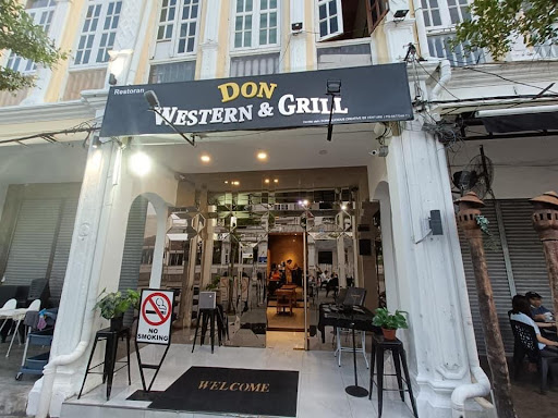 Don Western & Grill Cafe Don Western & Grill Cafe