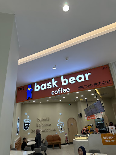 Bask Bear Coffee KTCC Mall Terengganu Bask Bear Coffee KTCC Mall Terengganu