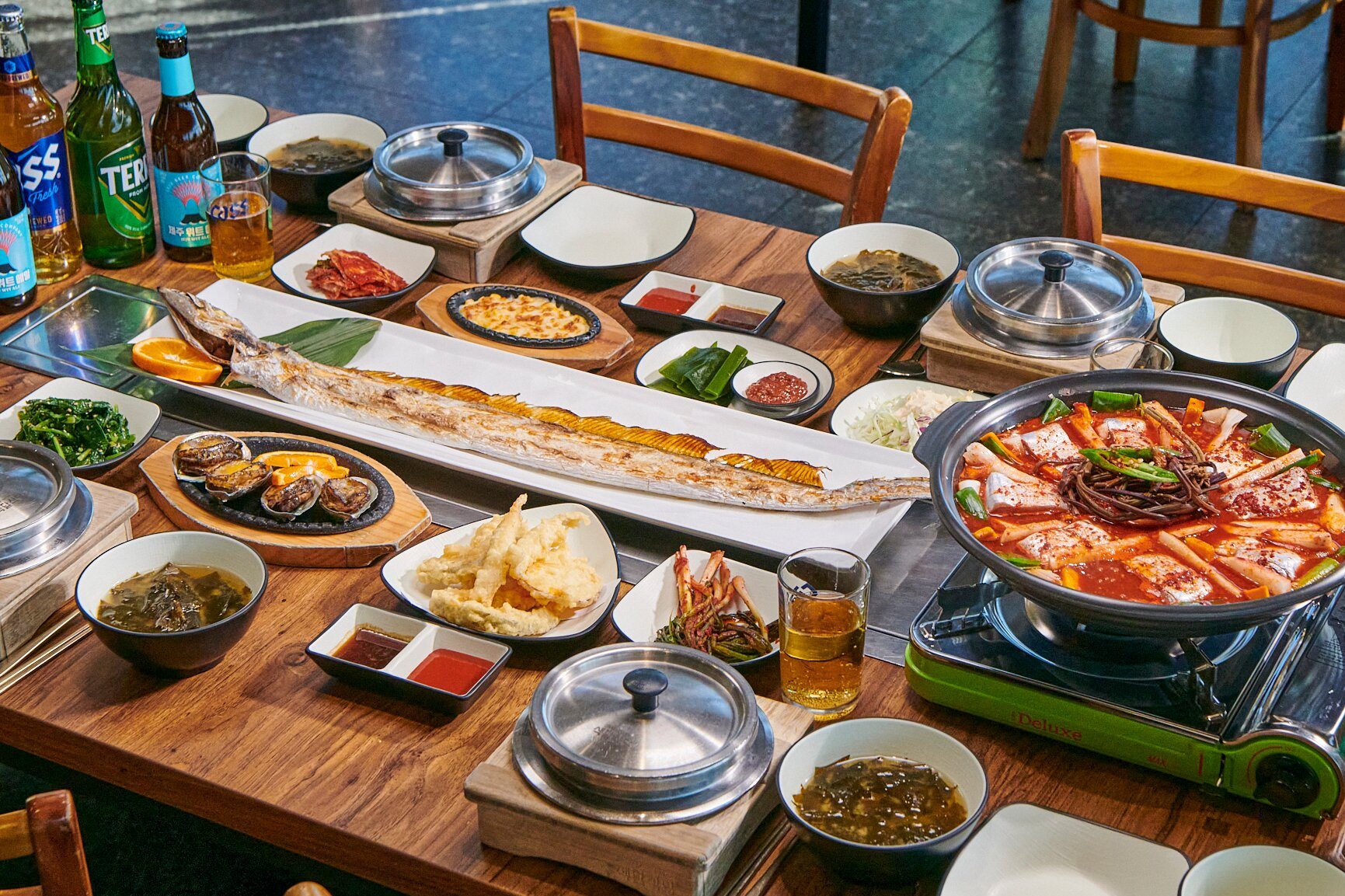 Jeju Island Korean Restaurant 1 jeju island korean restaurant