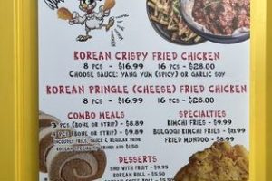 Kedai Ayam Korea Akak ninja