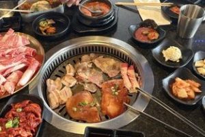 Kims korean BBQ buffet