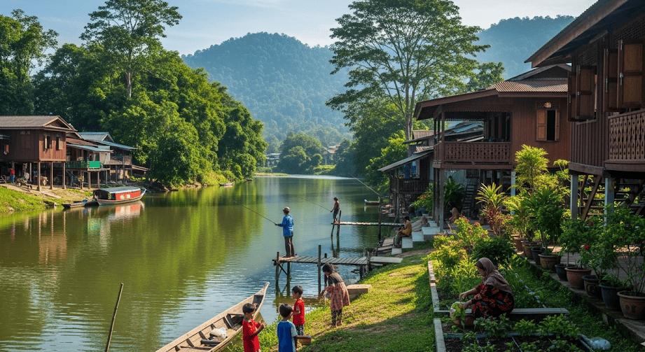 Korean di Sungai Rambai, Malaysia: Keunikan Budaya dan Pengalaman Unik 1 korean di sungai rambai malaysia keunikan budaya dan pengalaman unik