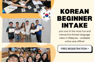 Korean Language learning in Butterworth