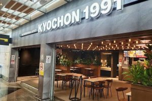 KyoChon Chicken @ Kuala Lumpur International Airport (KLIA)