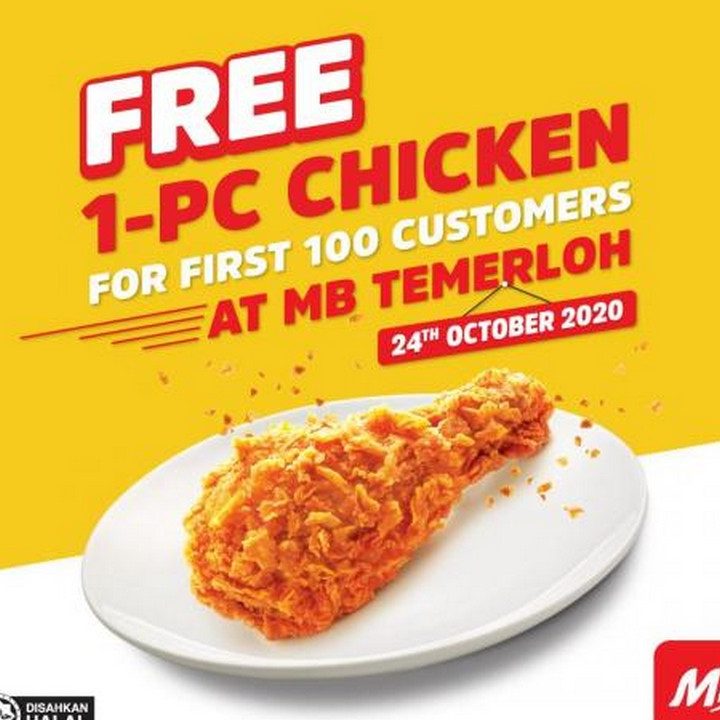 Marrybrown Temerloh 1 marrybrown temerloh