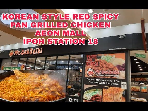 Mr.Dakgalbi Aeon Station 18 1 mr dakgalbi aeon station 18