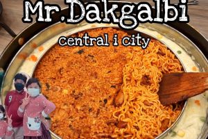 Mr Dakgalbi @ Central i-City Mall
