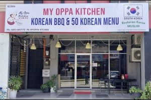 My Oppa Kitchen • Restoran Korea
