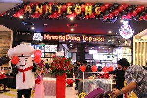 MyeongDong Topokki • IOI City Mall