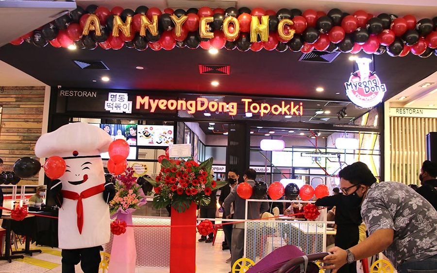 MyeongDong Topokki • IOI City Mall 1 myeongdong topokki ioi city mall