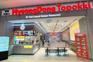 MyeongDong Topokki • Pavilion Bukit Jalil