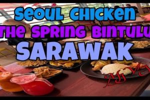 Seoul Chicken @ The Spring Bintulu
