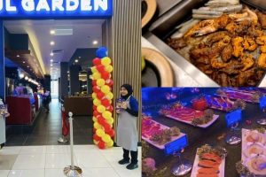 Seoul Garden Buffet Boulevard Shopping Mall