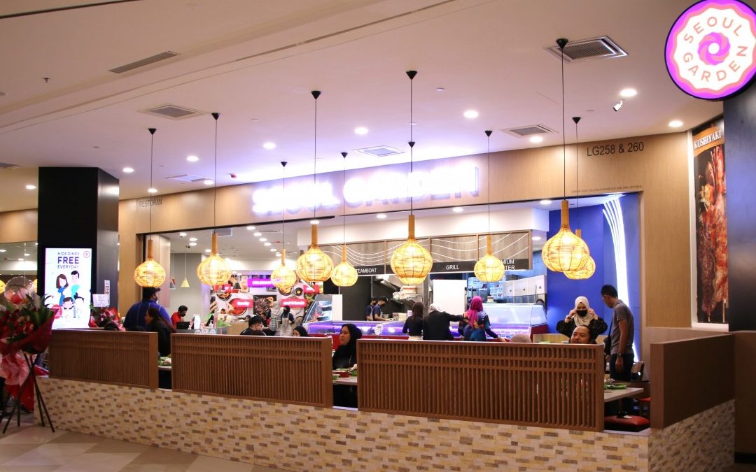 Seoul Garden • IOI City Mall 1 seoul garden ioi city mall