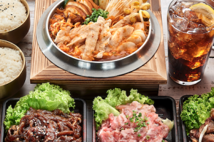 Seoul Garden Korbi Grill Sunshine Mall