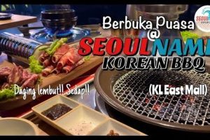 SeoulNami Korean BBQ (KL East Mall)