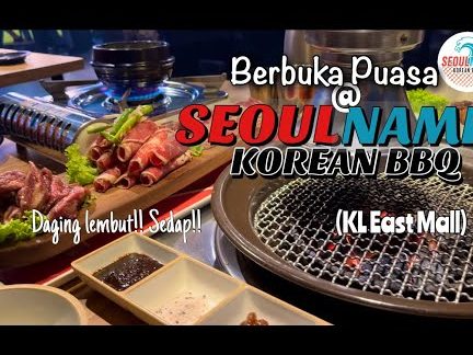SeoulNami Korean BBQ (KL East Mall) 1 seoulnami korean bbq kl east mall