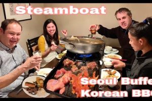 THE SEOUL BBQ & STEAMBOAT