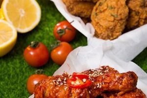 Thumbs Up Korean Fried Chicken 127 Thumbs Up Korean Fried Chicken