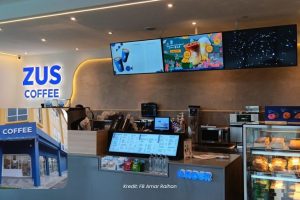 ZUS Coffee – Simanggang Town District, Sri Aman